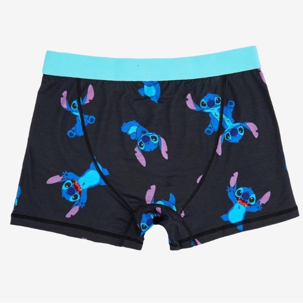 Bioworld Men's Lilo & Stitch Boxer Briefs